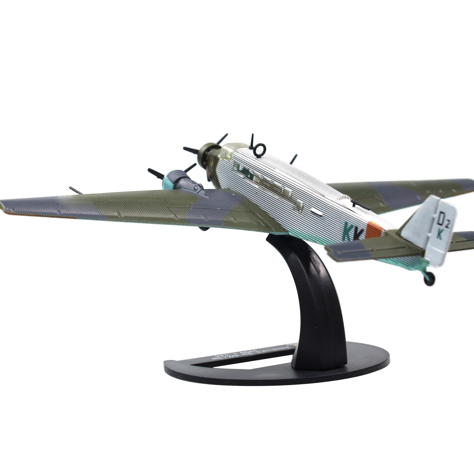 Amazon.co.jp: 1:144 第二次世界大戦 ドイツ空軍 ユンカース Ju-52/3M